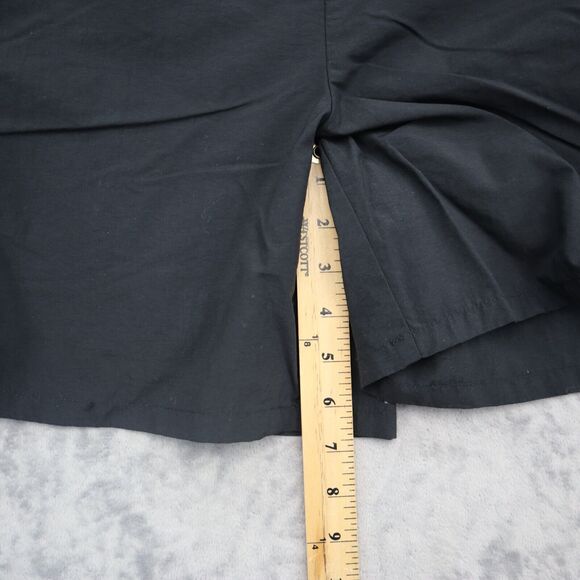 Columbia Shorts Womens L Black Belted High Rise Cargo Active Pull On Bottoms - Picture 5 of 16